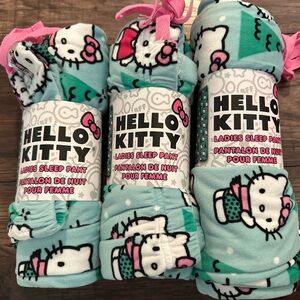 Hello Kitty Ladies Sleep Pant - Mint Green